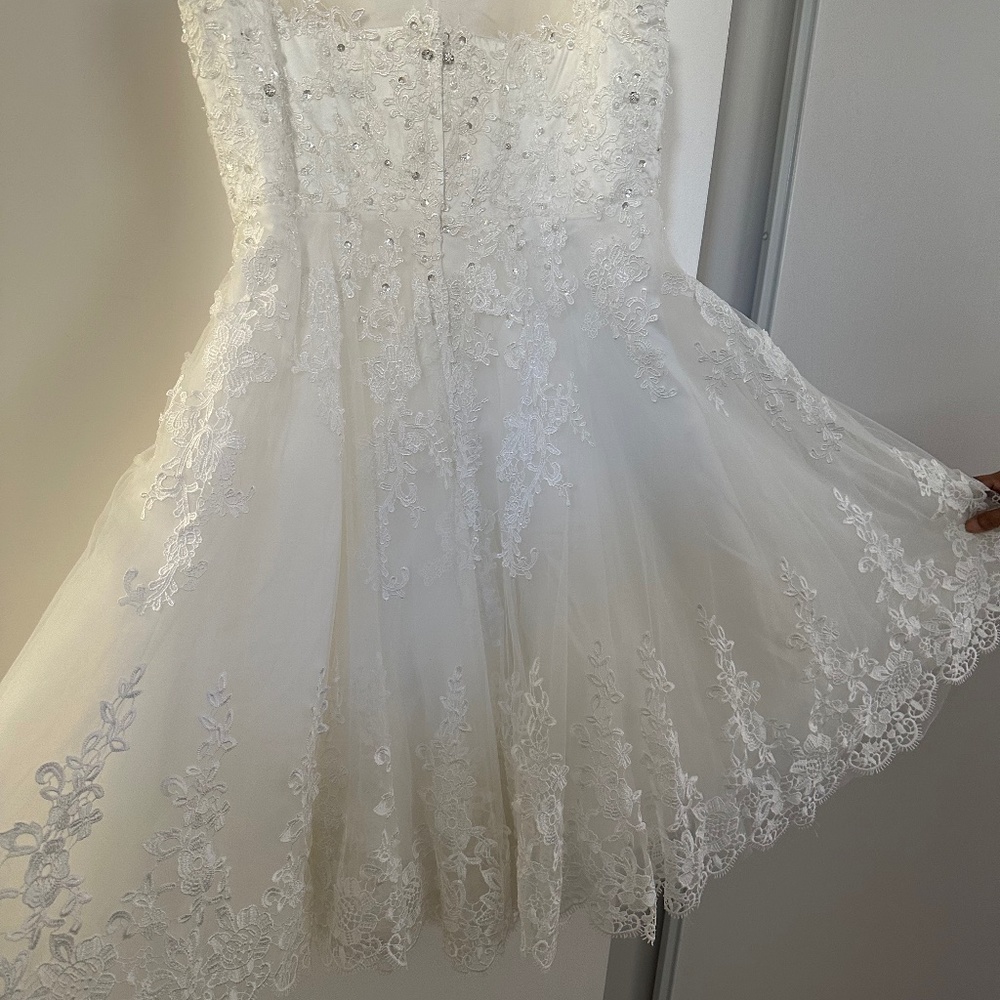 Brand new wedding dress